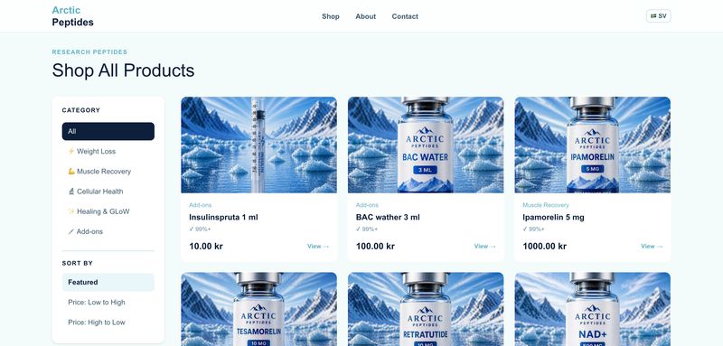 Arctic Peptides